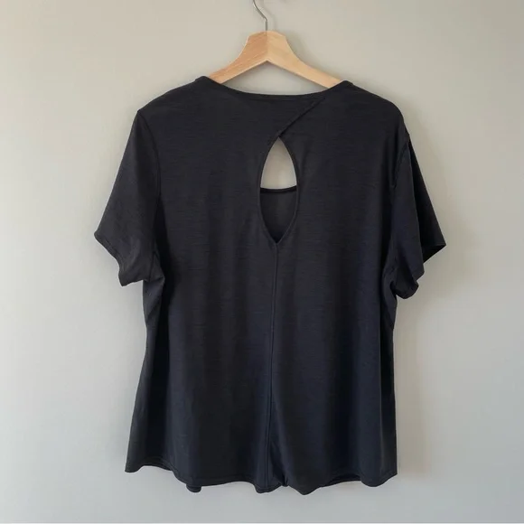 Grey Active Top - Picture 3 of 3